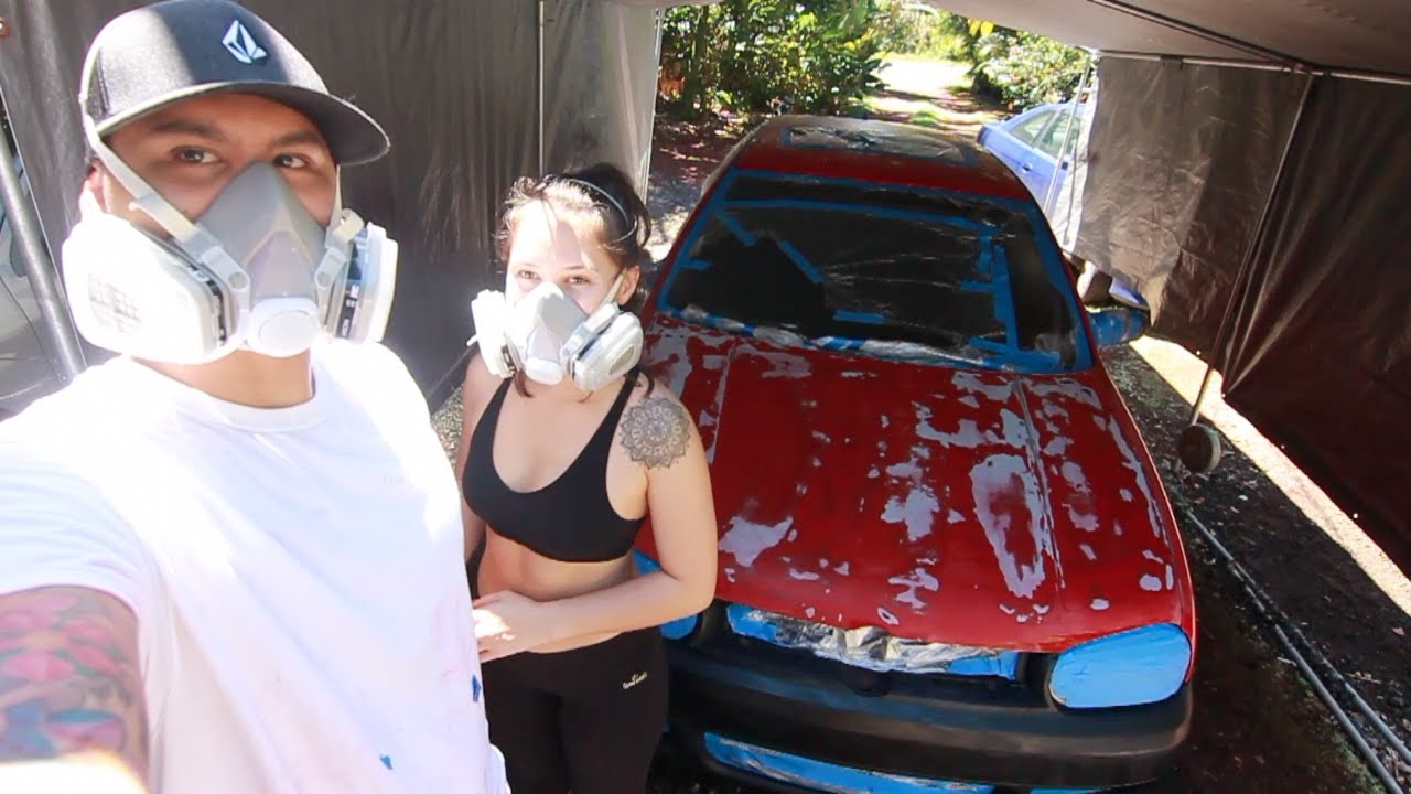 HOW TO PLASTIDIP VW MK4 GOLF MATTE CHARCOAL GREY
