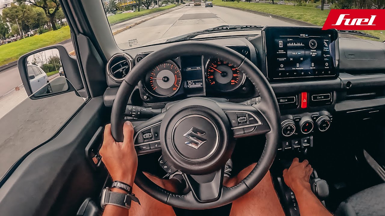 Suzuki Jimny 5 Puertas 2024 | Manejo POV (Sonido Binaural y ASMR)