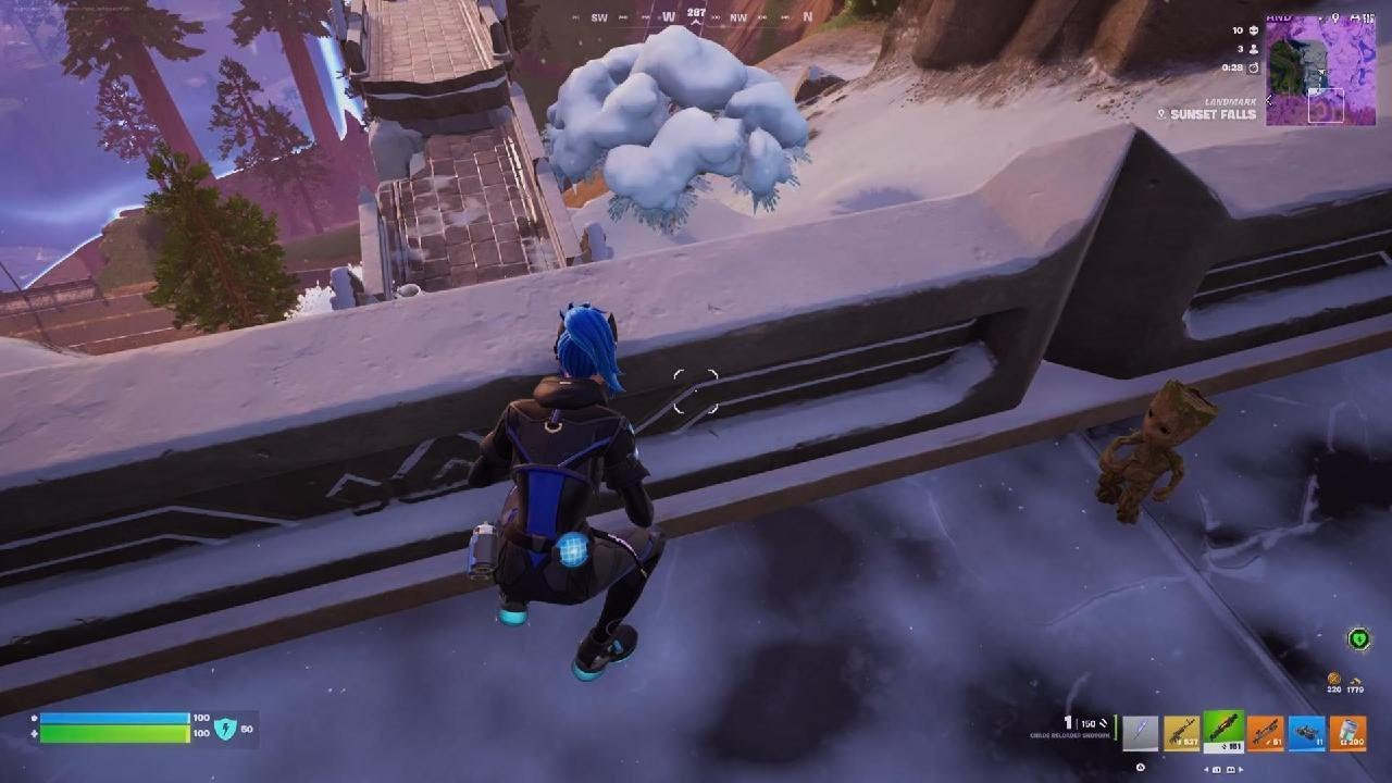 Fortnite - Self Revive + 3D Audio ftw