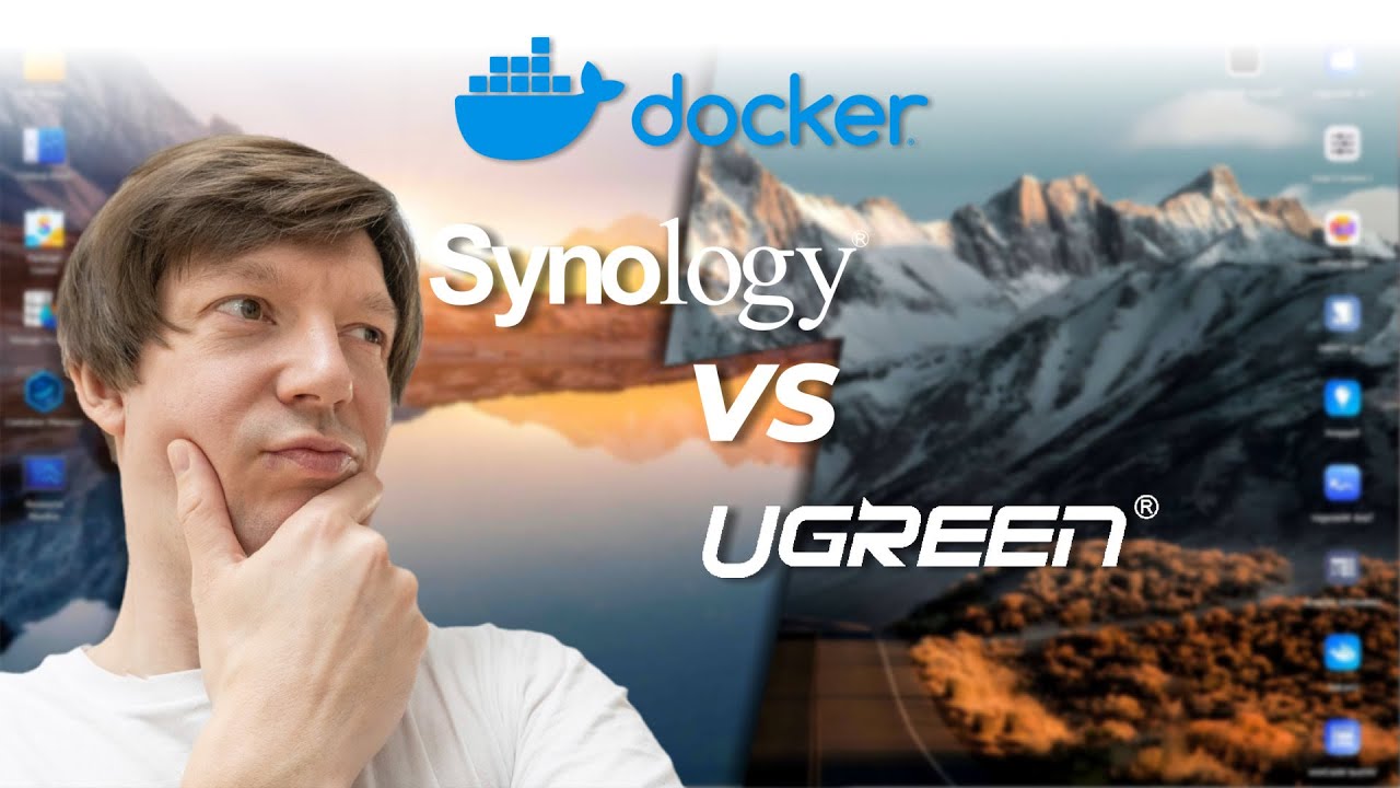 Docker-Umgebung auf Synology und Ugreen NAS: Ein Vergleich