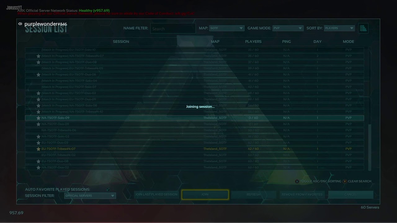 CONSOLE SOTF WINS!!!