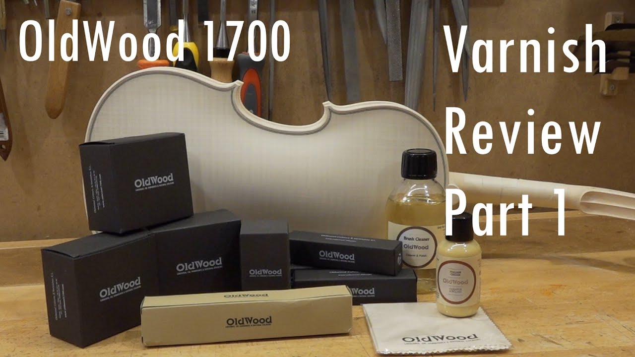 Обзор лака OldWood1700 — Часть 1