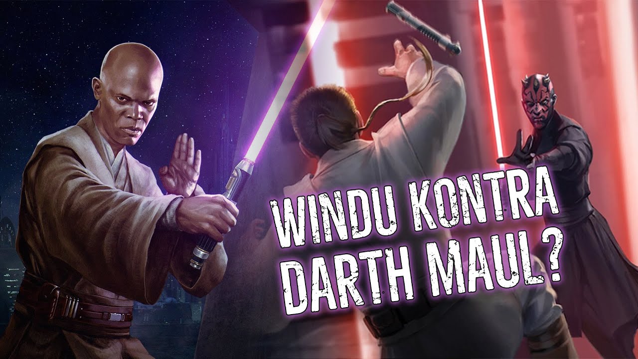 WINDU walczył z MAULEM na Naboo? Co by było, gdyby Mace poleciał z Jinnem i Kenobim na Naboo?