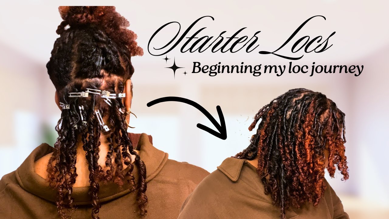 STARTER LOCS: Start to Finish on Type 3 Natural Hair | Finger Coil Method | Installing My Own Locs