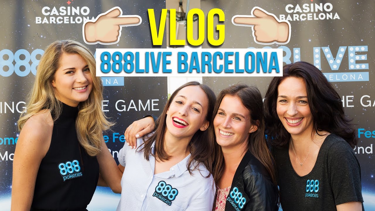 Vlog 888Live Festival Barcelona | Pamsi