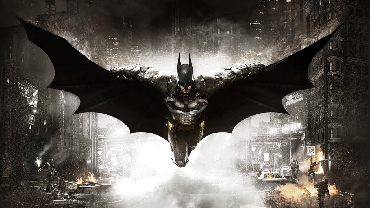 Batman: Arkham Knight (ITA)-1- La caduta di Gotham City