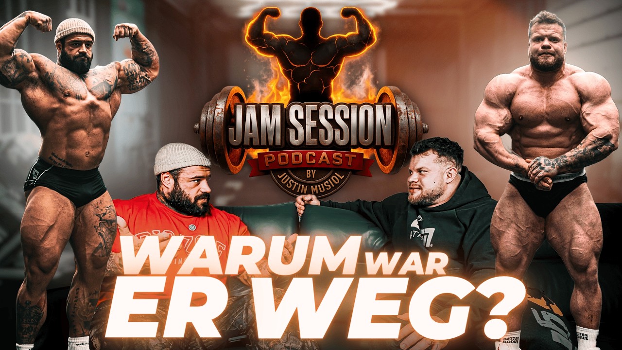 Die GANZE Wahrheit über IHN! | Marius Strumpen | JAM Session #1