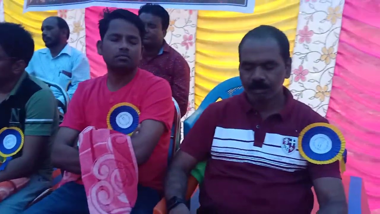 Pastor P M Nayak with Dr. G S Nair in a conference at Bandangpada