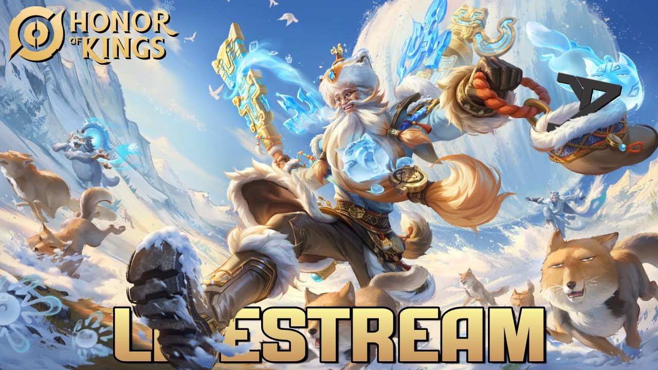 KAMU MAU AKU GENDONG GA . HONOR OF KINGS #HoKTrending #HonorOfKings #Hoksberas #HokStudio