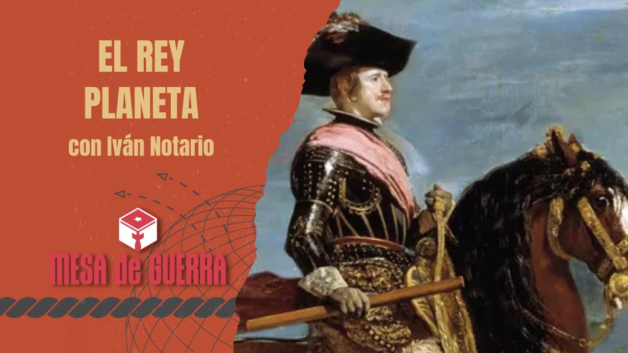 El Rey Planeta. Tutorial con Iván Notario en las MdG24