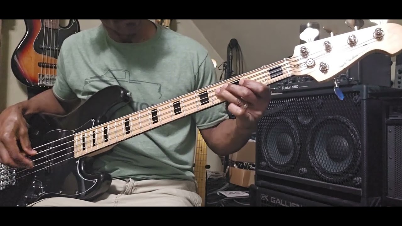 'S.A.T.O.' - Ozzy Osbourne (Bass Cover)