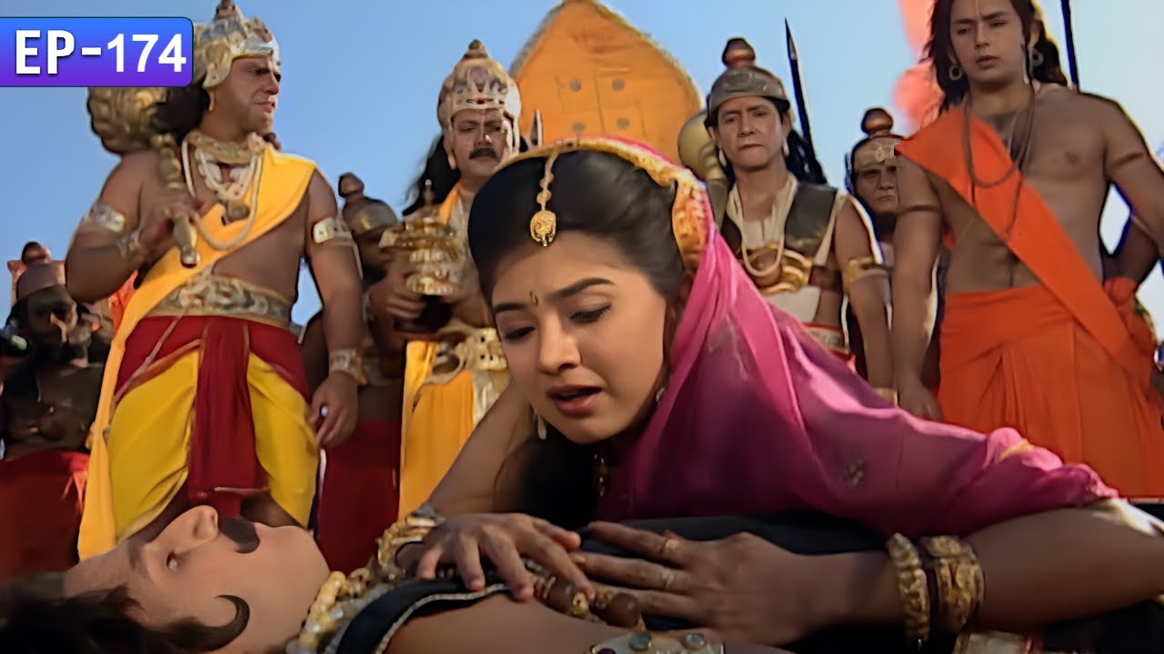 జన్మించిన ప్రతిఒక్కరు మరణించక తప్పదు రావణాసురుడు వీరమరణం పొందాడు | JAI HANUMAN TELUGU EP 174