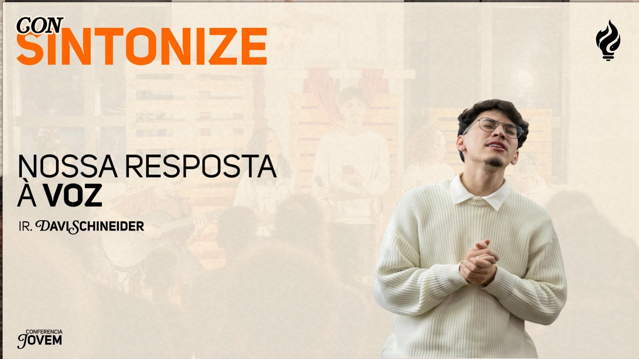 CON’ SINTONIZE - A VOZ DE DEUS NÃO MUDA NADA!| CONFERENCIA CHOSEN | MJ VILA CAMARGO | 16/02/2026