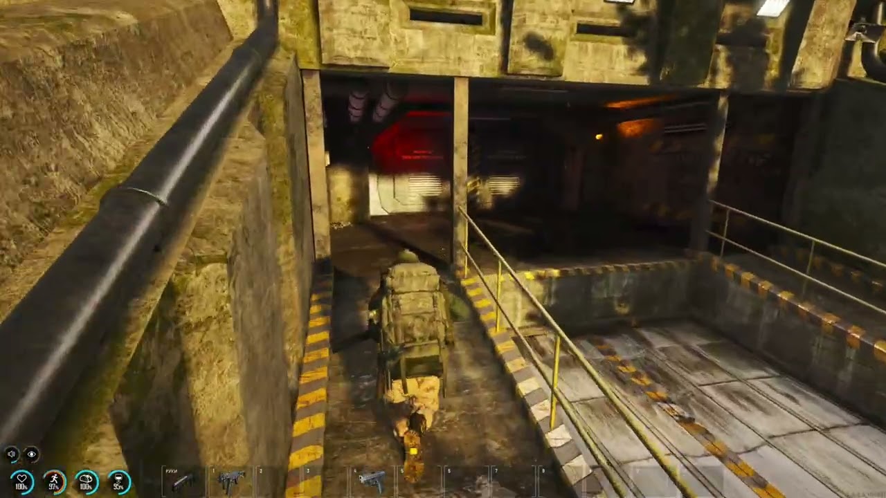 Scum.Бункер с мертвецами.