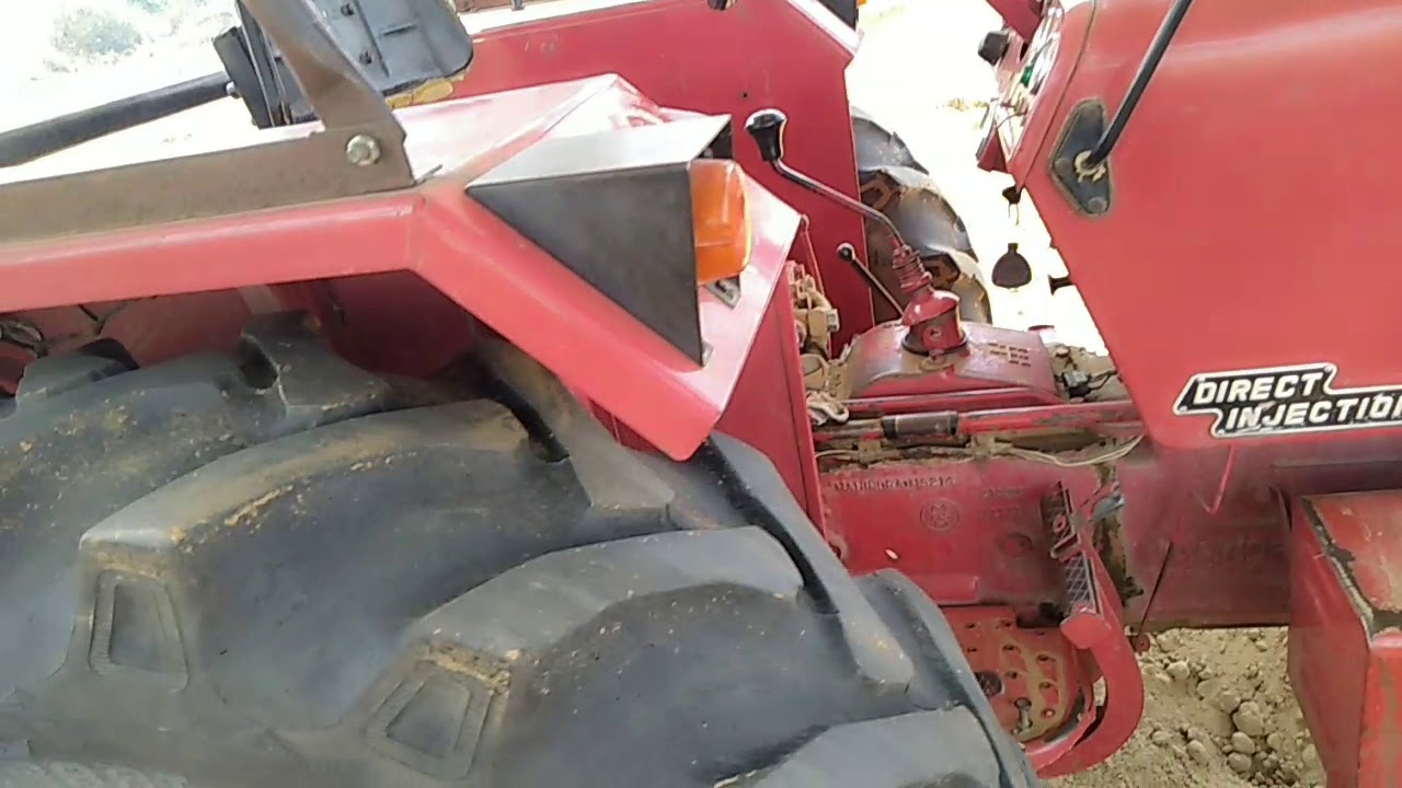 Mahindra b275 1998 model 39hp