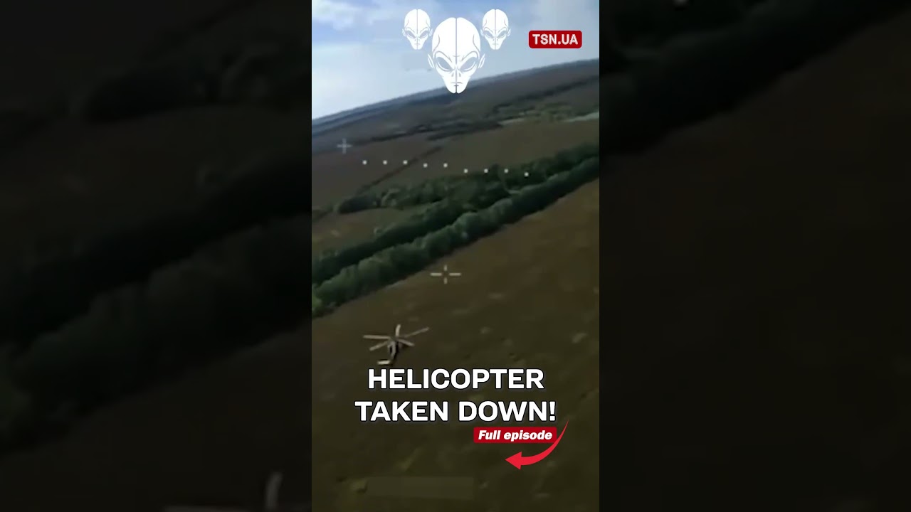 UKRAINIAN FPV DRONE TAKES DOWN A RUSSIAN Mi-28NM ATTACK HELICOPTER!