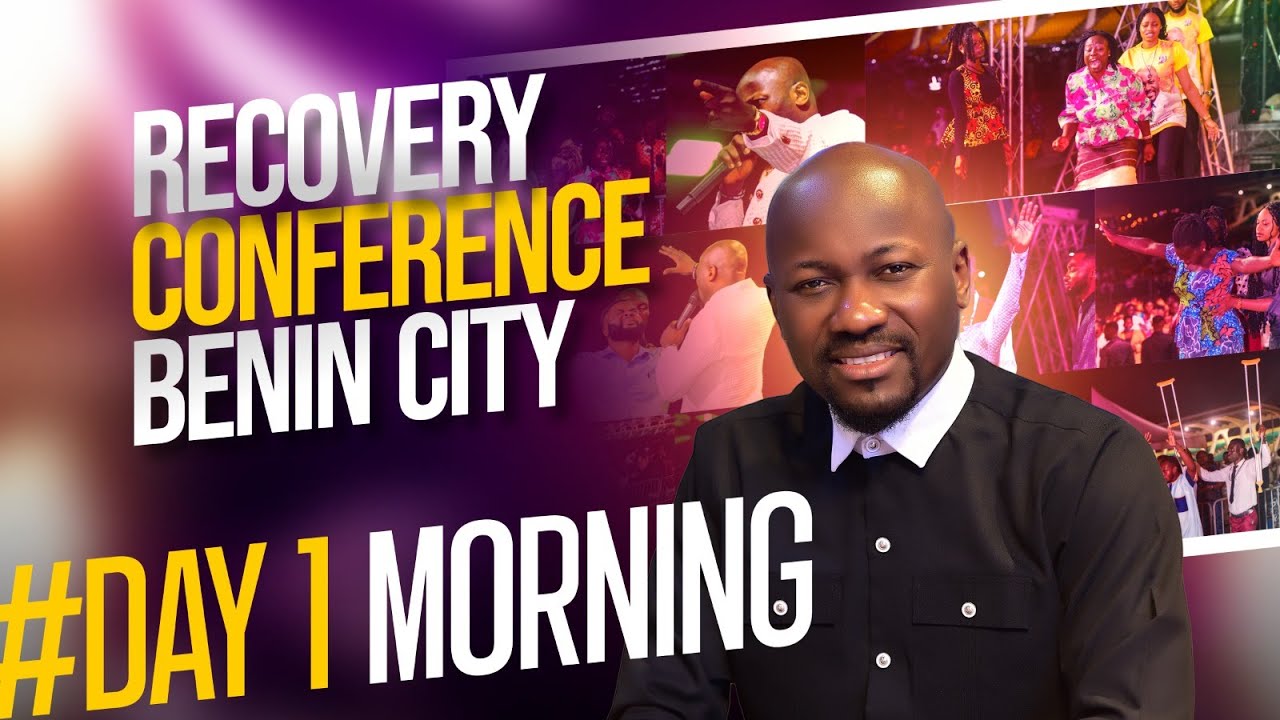 BENIN CITY🇳🇬 Recovery Conference 2025 || Apostle Johnson Suleman #Day1Morning