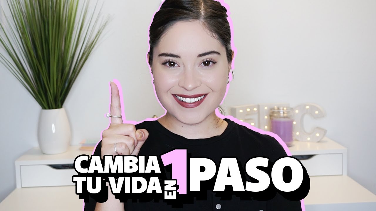 ¡Cambia tu vida con un solo paso!
