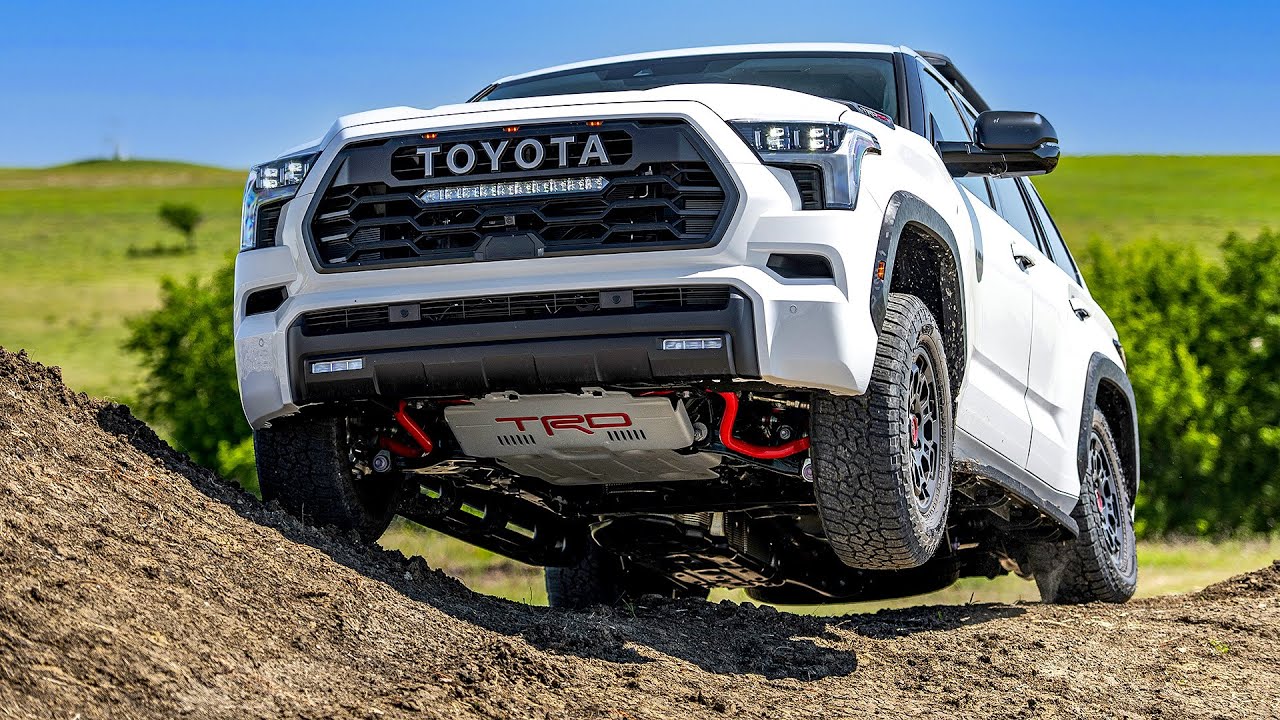 Toyota Sequoia TRD PRO - Off-Road Test Drive [No Talking]