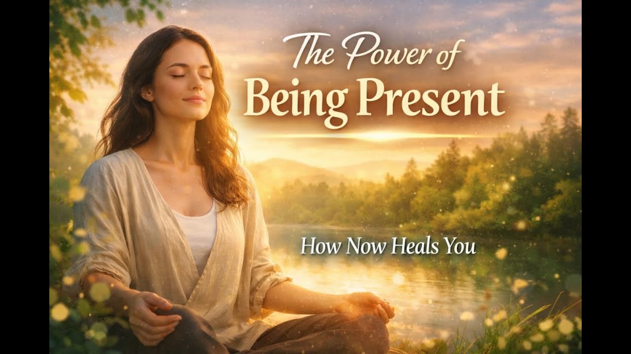 The Power of Being Present — How Now Heals You.