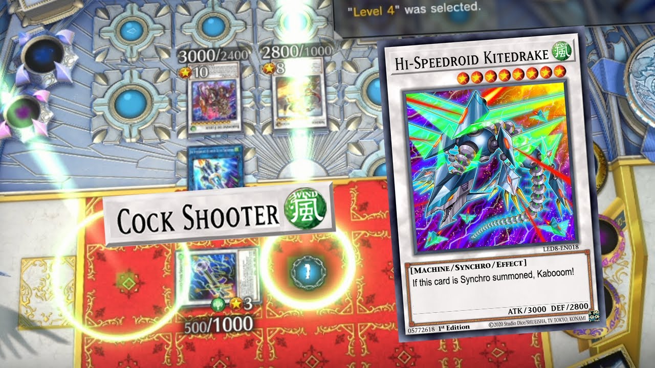 Vroom! Vroom! SPEEDROID Speeding Through SWORDSOUL! Yugioh Master Duel