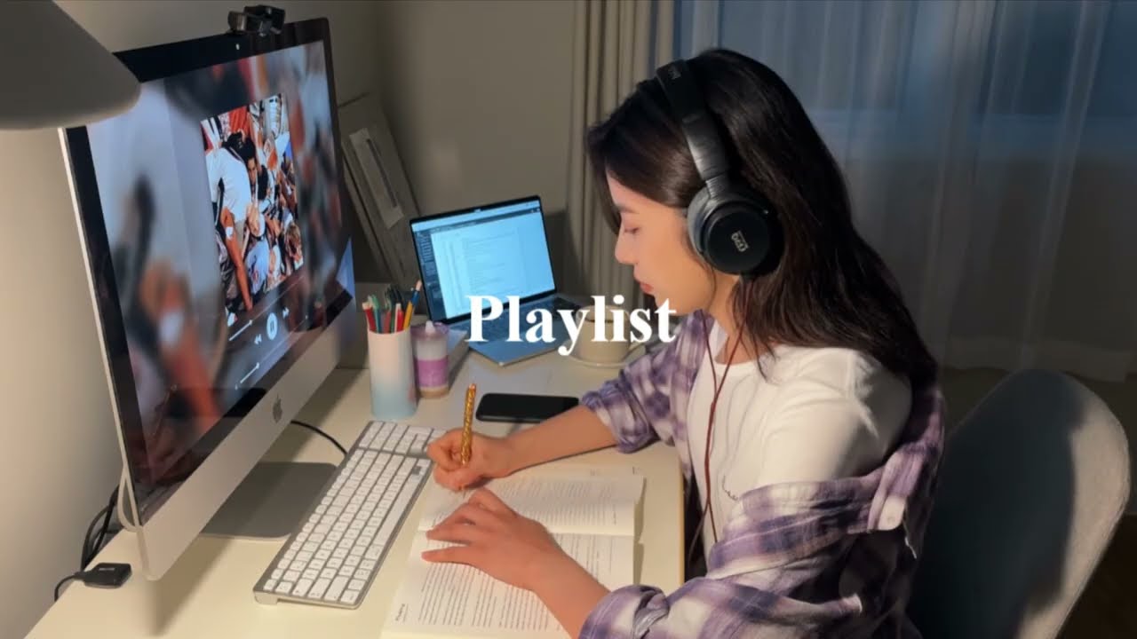 𝐏𝐥𝐚𝐲𝐥𝐢𝐬𝐭 | Study With Me 🍅| 30분 집중 타이머 | 뽀모도로 공부 음악 (가사X 광고X)