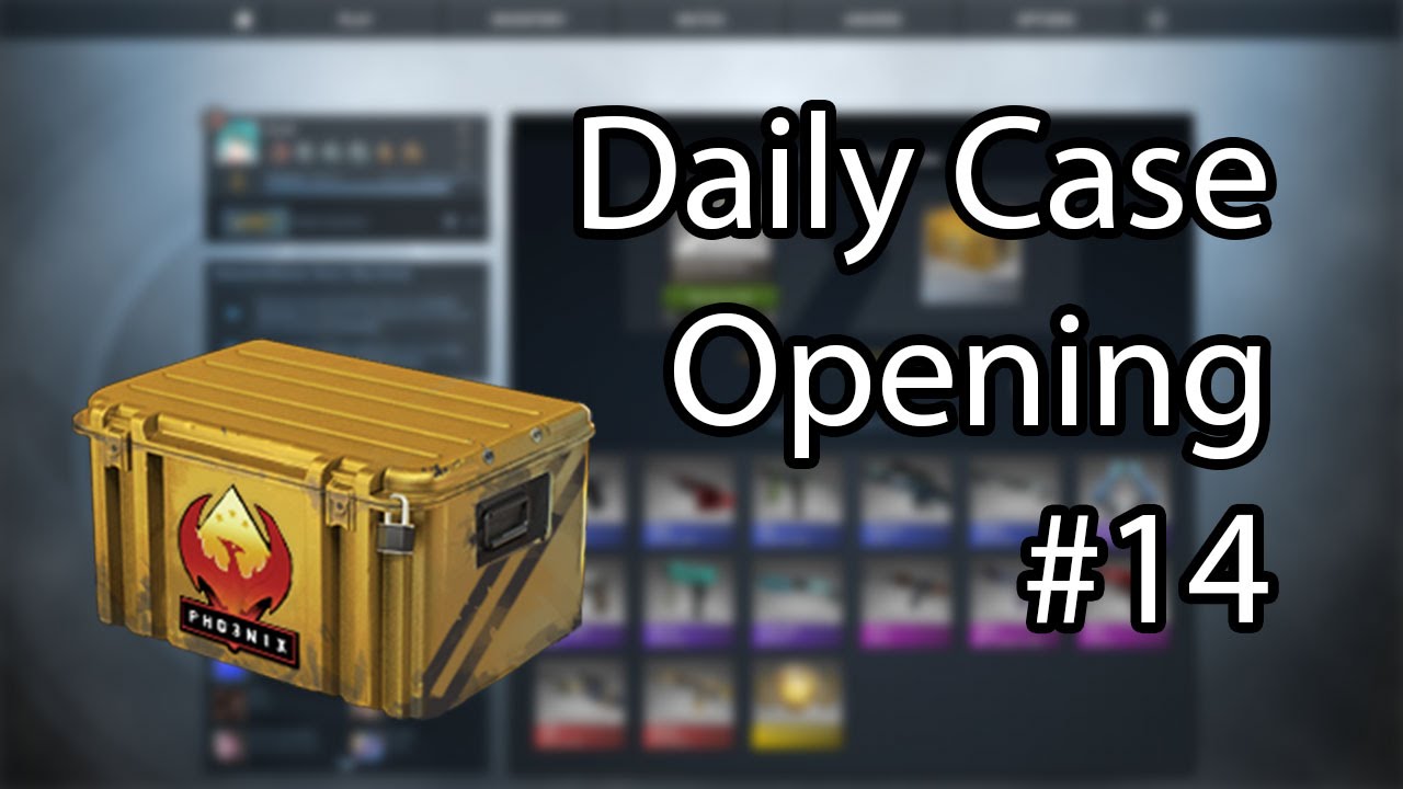 Daily Case Opening #14 | Phoenix Case