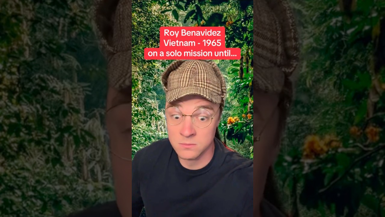 Can You Believe This Guy?! #shorts #roybenavidez #history #vietnam #military #ryankelly #ypr