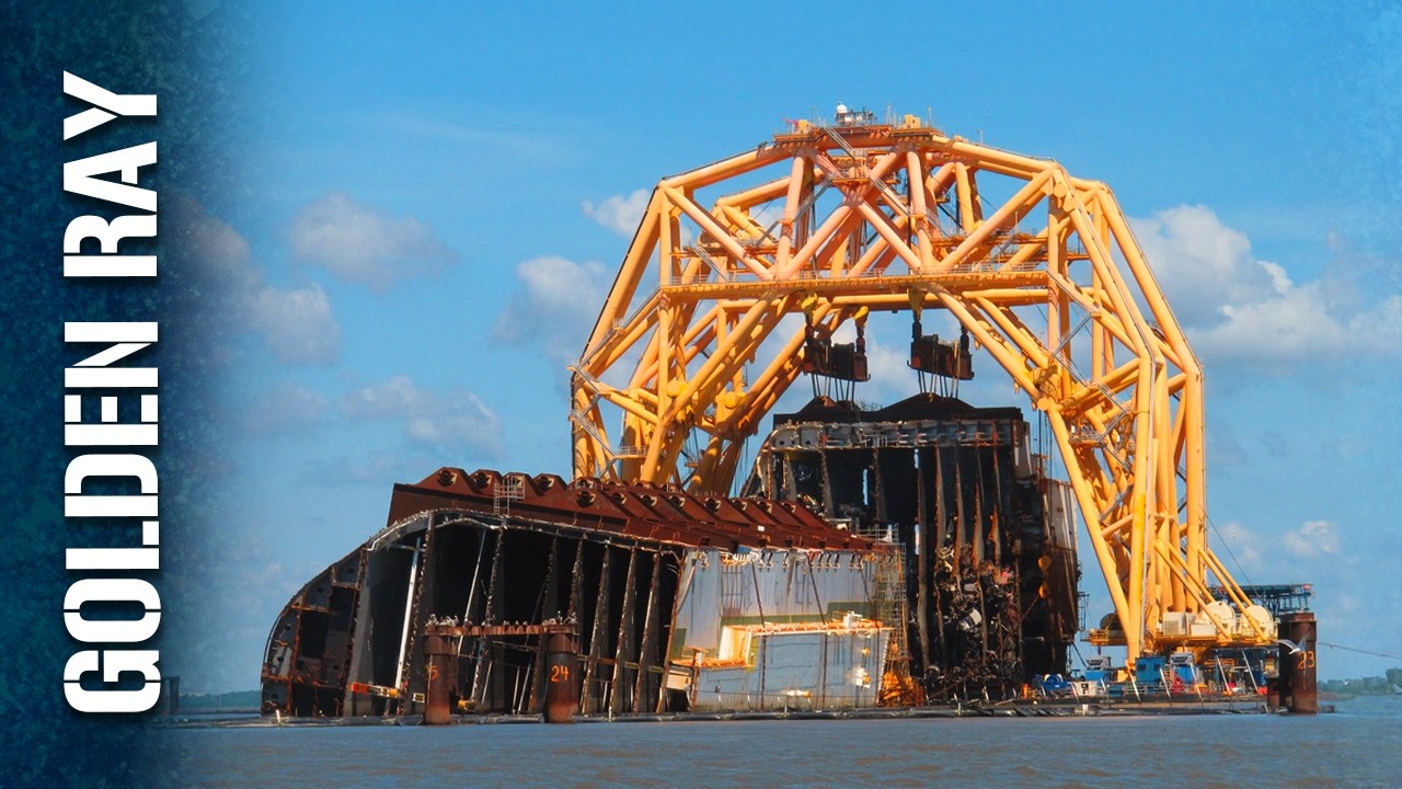 The $842,000,000 Salvage of the Golden Ray