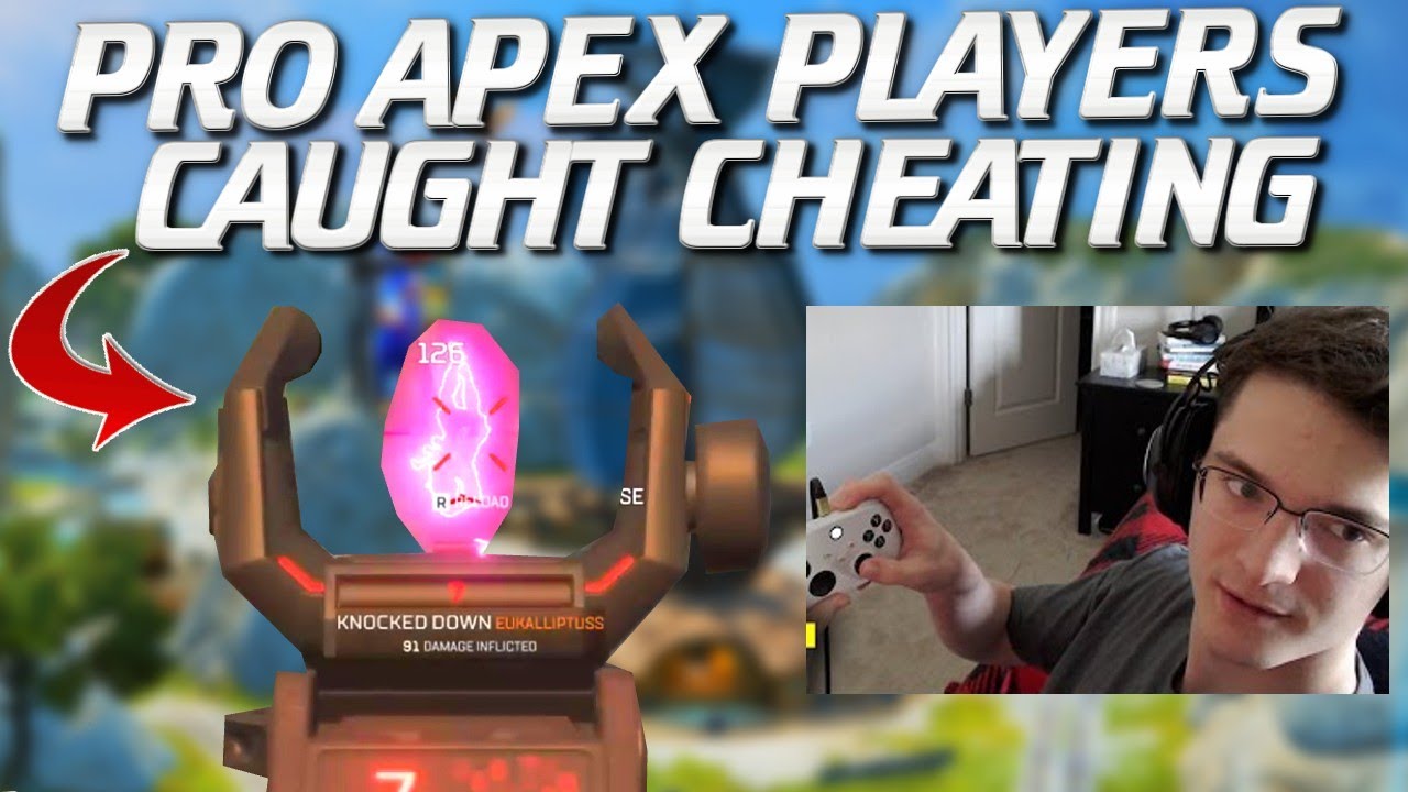 Доказательство того, что даже ПРОФИ МОШЕННИЧЕСТВУЮТ в Apex Legends