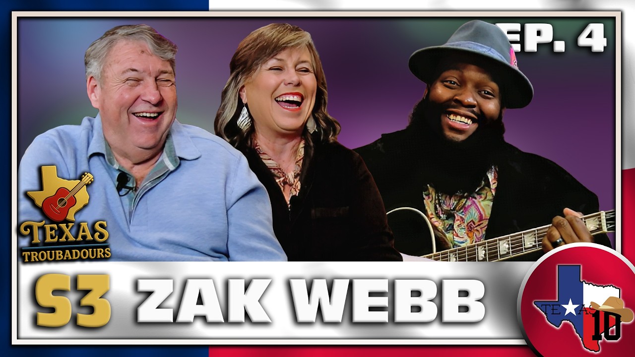 Texas Ten Podcast S3 Episode 4 | Zak Webb | Texas Troubadours