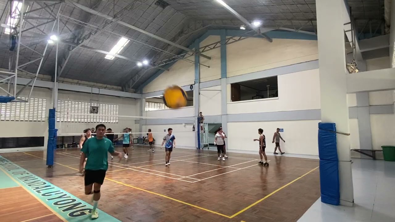 March 1, 2026 Hephep Hooray Volleyball Club Shuffle Games Match 1