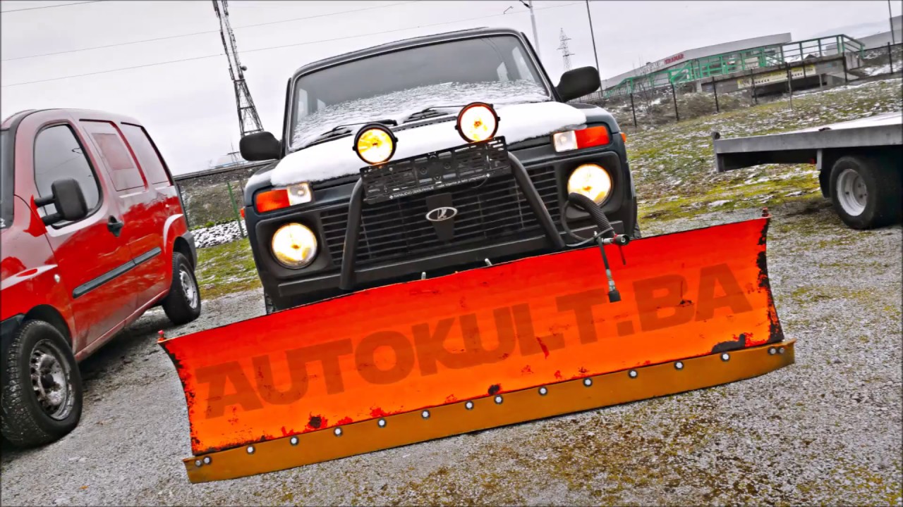 LADA NIVA GRTALICA/SNOWPLOW
