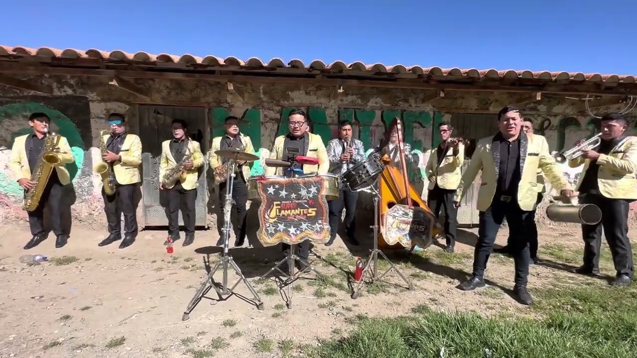 ORQ INTERNACIONAL SUPER FLAMANTES DEL ANDE tema: (ME ABANDONASTE -sosimo sacramento) 🤗