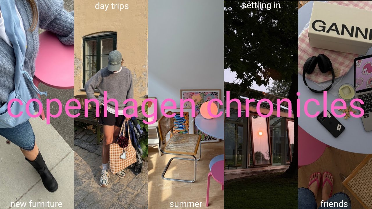 copenhagen chronicles | day trips, furniture hunting, summer in the city
