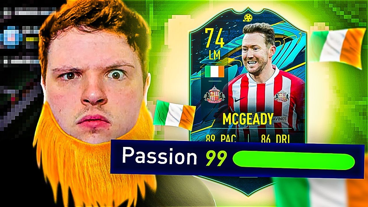 Using the BEST player in FIFA 21... | Moments Aiden McGeady