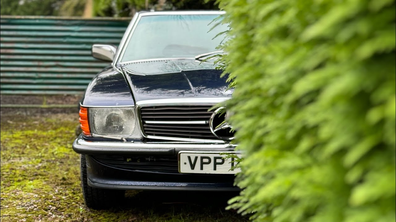 1978 Mercedes R107 350SL Project Pt1