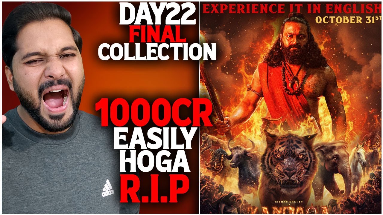 Kantara Chapter 1 Day 22 Worldwide Total Box Office Collection | Kantara 2 Crazy Collection India