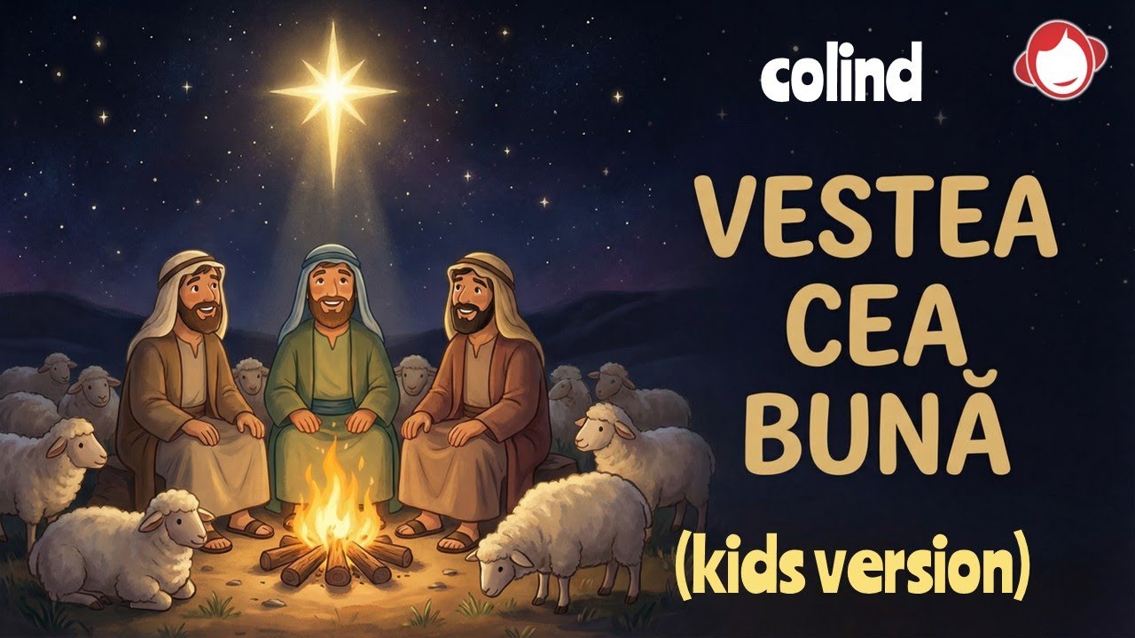RVB Music (colind) 🎵 - Vestea cea Bună 🐑 (kids version)