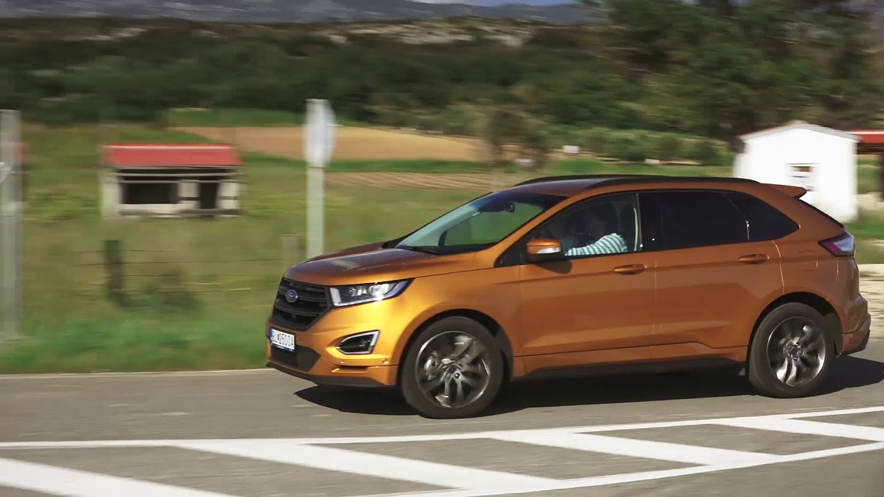 FORD EDGE SPORT: TEST - na diaľnici je ako doma