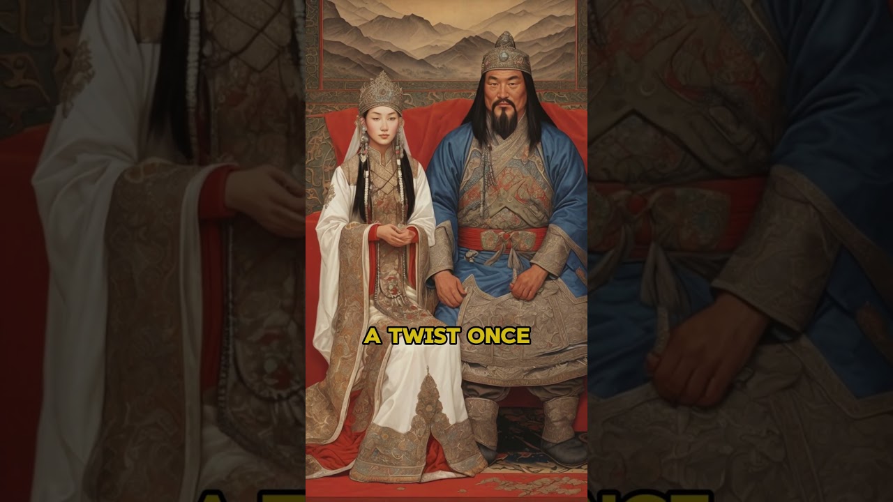 Genghis Khan's Son in Law #history #amazing #facts