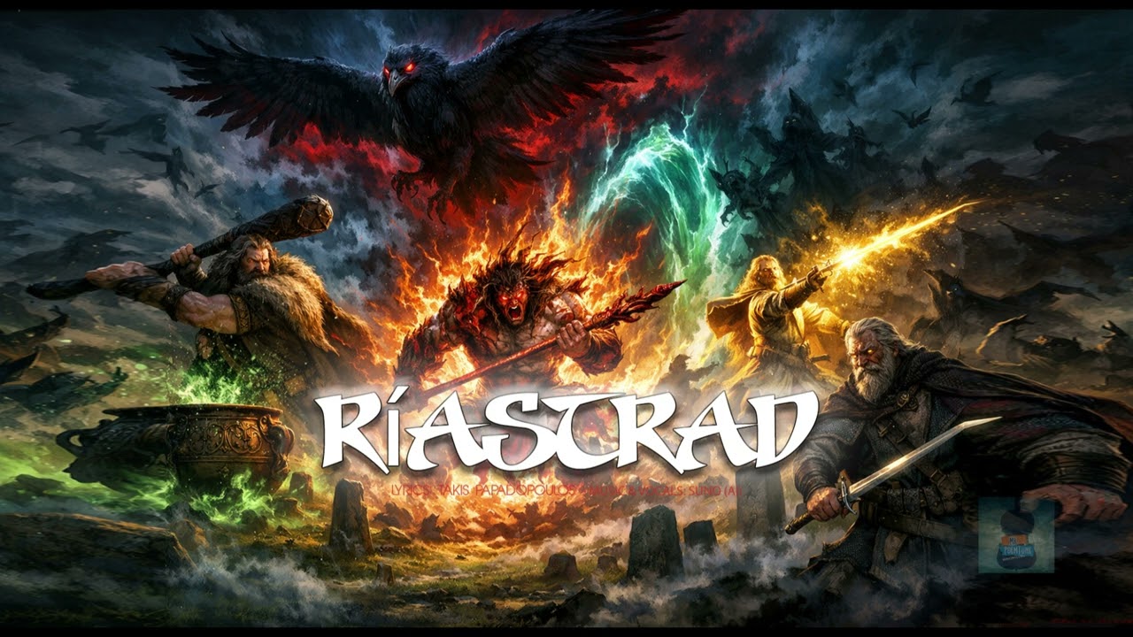 Riastrad  - Irish Mythology  - Epic Rock Story