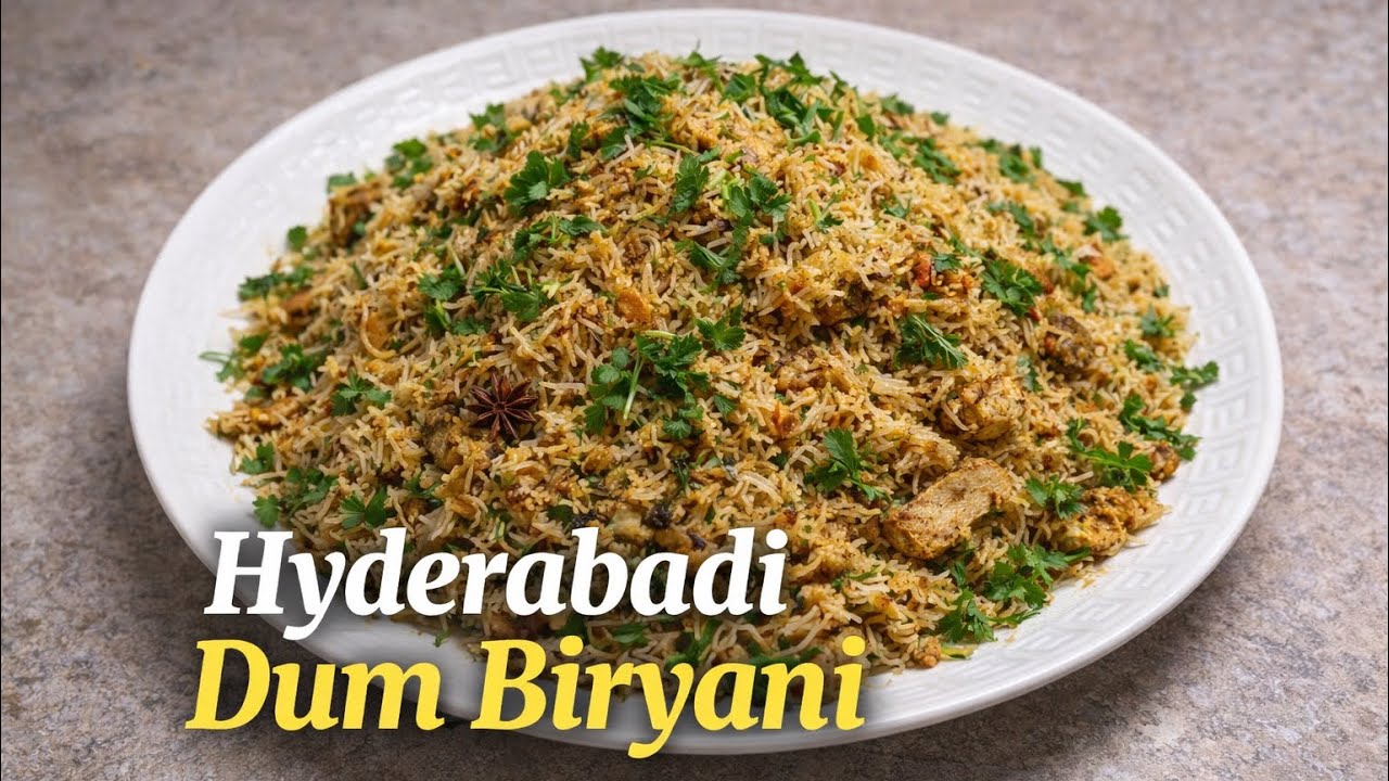 Hyderabadi Dum Biryani