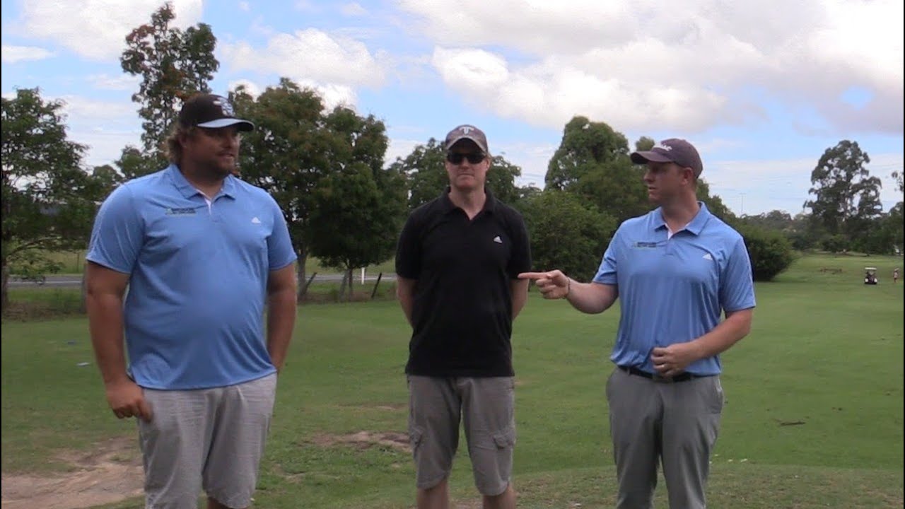 Brisbane Golf Course Reviewer Albany Links Matchplay Part 1