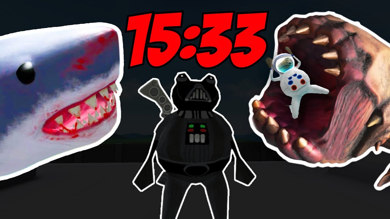 Amazing Frog? Legacy | The First Any% (All Bosses) Speedrun 15:33.51 (LRT: 15:07.190)