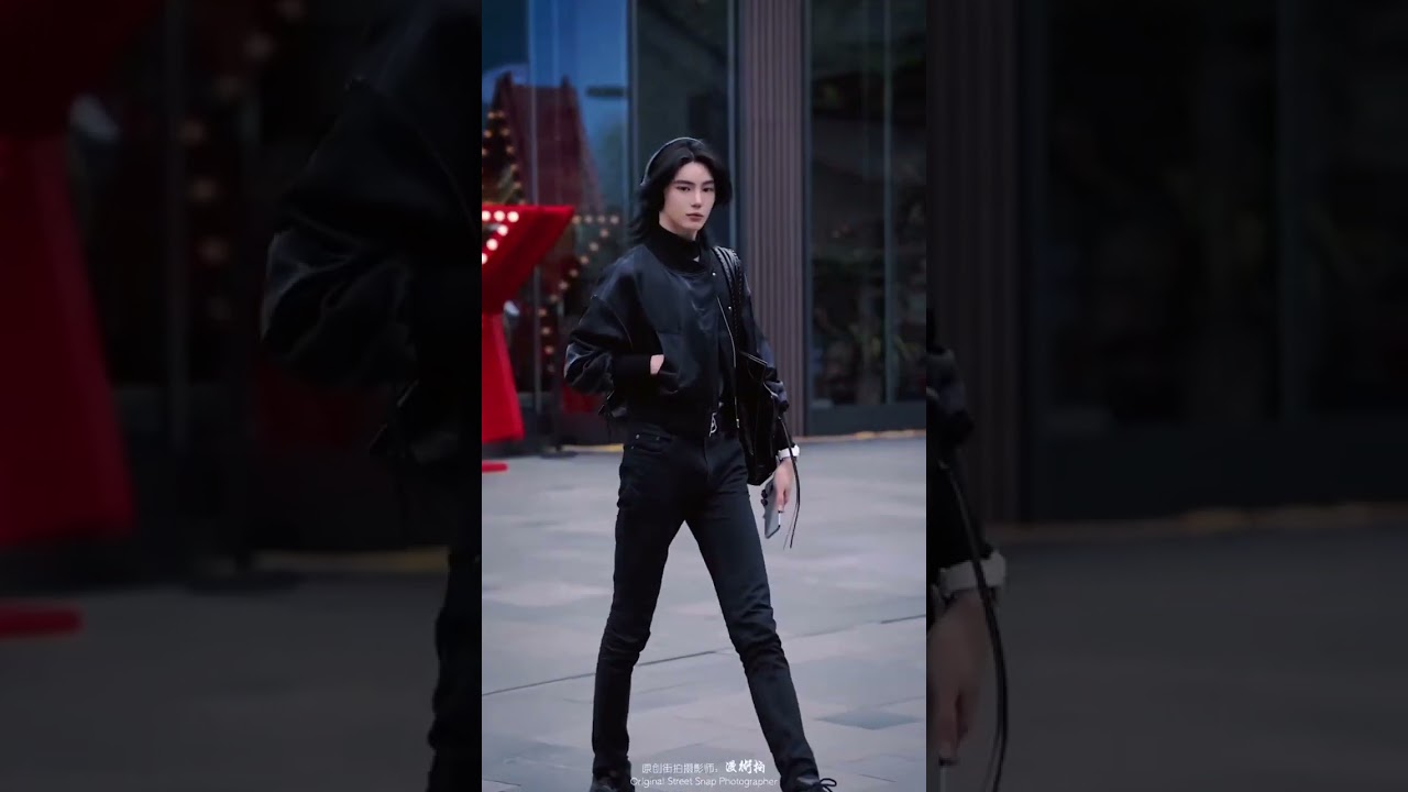 Chinese Street Fashion Couple | Ootd Boys Fashion & Style |#shorts #couples #chinafashion Episode109