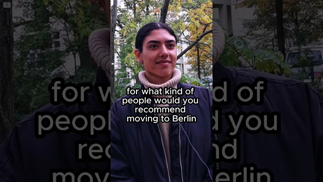 Should You Move to Berlin?