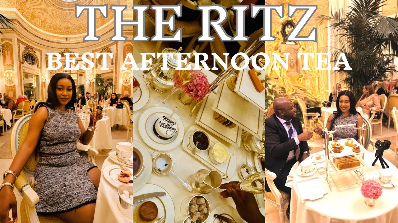 The Ritz Afternoon Tea | Inside London's Most Luxury Hotel
