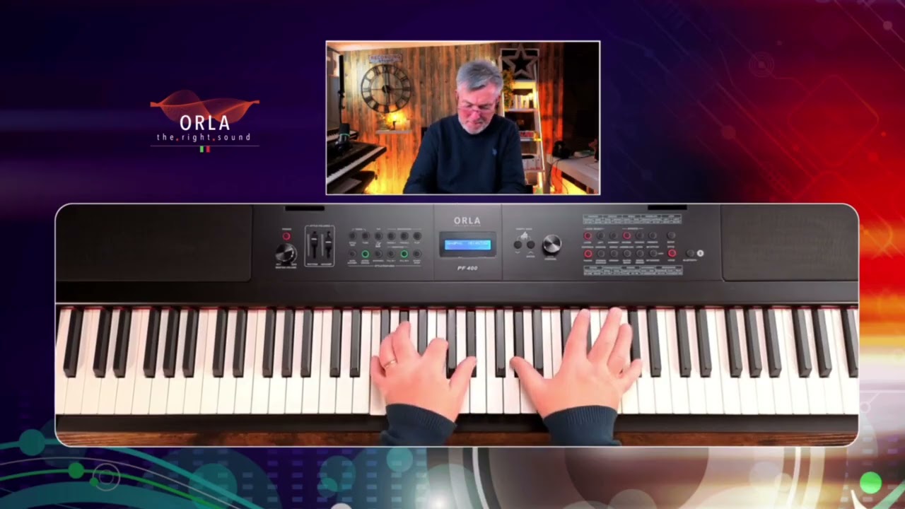 Orla PF400 • “The Godfather” Theme | Beautiful Solo Piano
