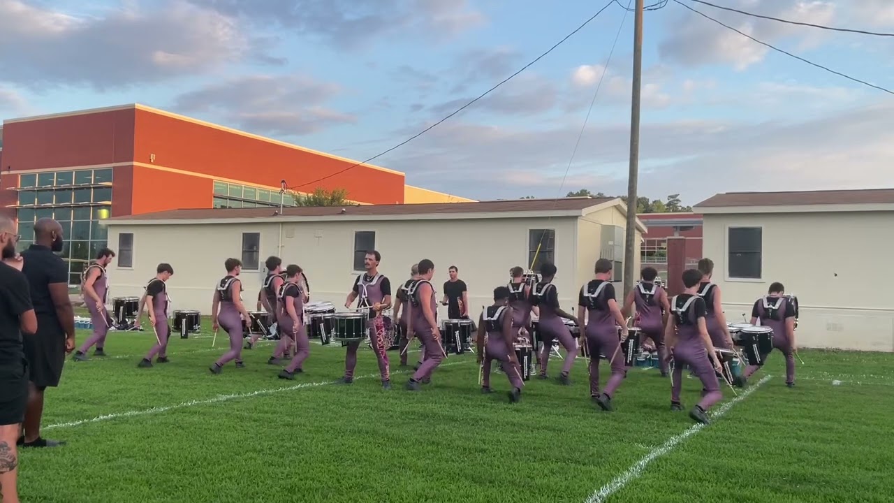 Music City Drum Corps 2025 Drumline - CrownBeat